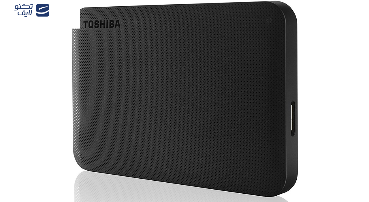 هارد اکسترنال توشیبا مدل Canvio Ready ظرفیت 1 ترابایت دارای رابط USB Type-A هارد اکسترنال توشیبا مدل Canvio Ready ظرفیت 1 ترابایت دارای رابط USB Type-A