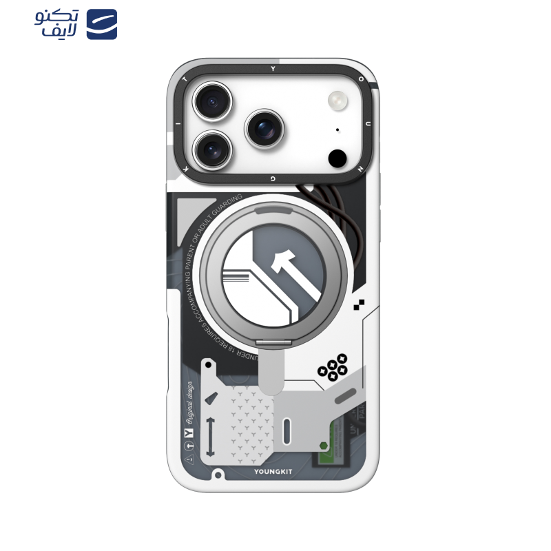 کاور یانگ کیت مدل Starship مناسب برای گوشی موبایل اپل iPhone 17 PRO