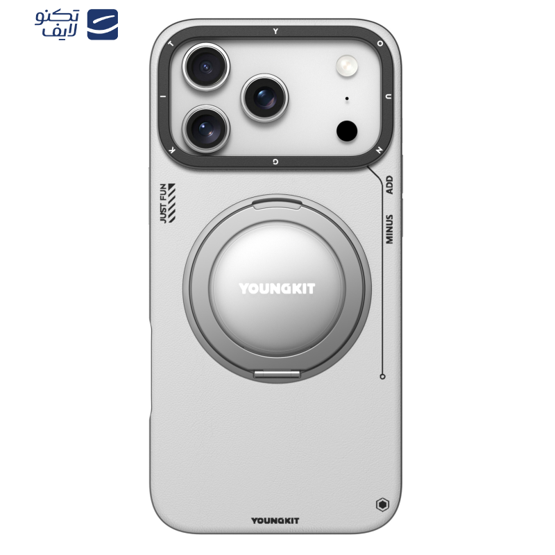 کاور یانگ کیت مدل °Technology Leather 360 مناسب برای گوشی موبایل اپل iphone 17 PRO