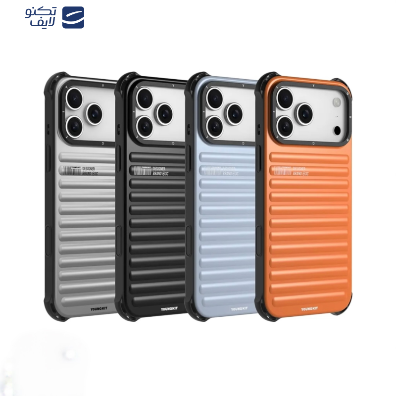 کاور یانگ کیت مدل true color magnetic مناسب برای گوشی موبایل اپل iphone 17 promax