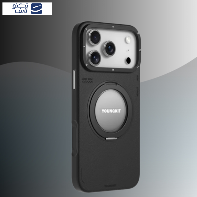 کاور یانگ کیت مدل LEATHER 360 مناسب برای گوشی موبایل اپل IPHONE 17 PROMAX