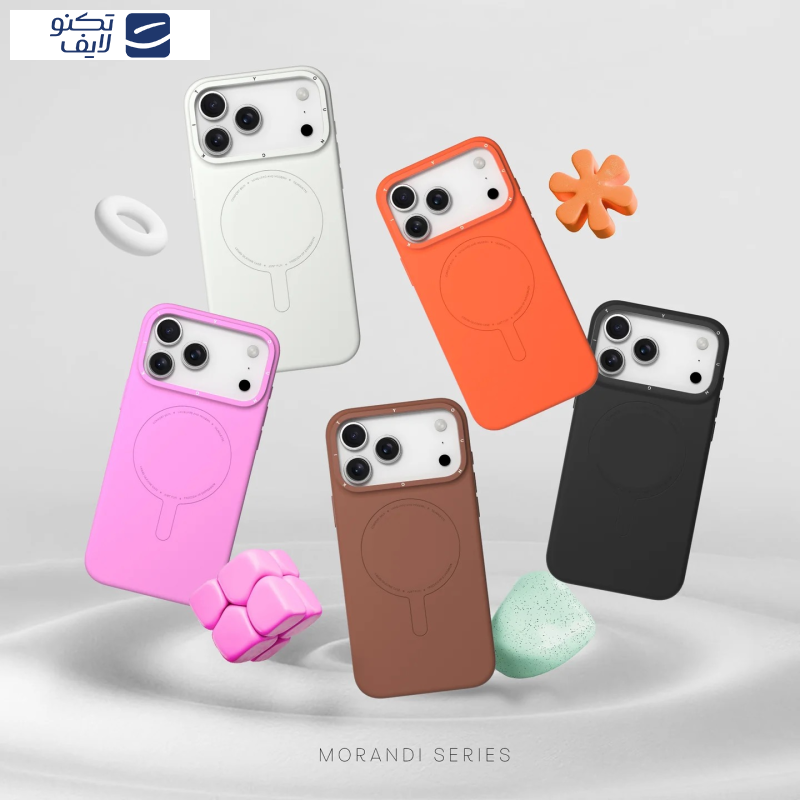 کاور یانگ کیت مدل MORANDI SILICONE مناسب برای گوشی موبایل اپل IPHONE 17 PROMAX