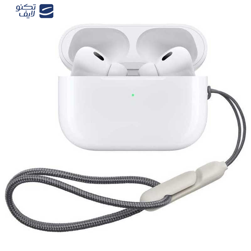 هندزفری بلوتوثی گرین لاین مدل Earbuds Pro 2 به همراه بند هندزفری بلوتوثی گرین لاین مدل Earbuds Pro 2 به همراه بند