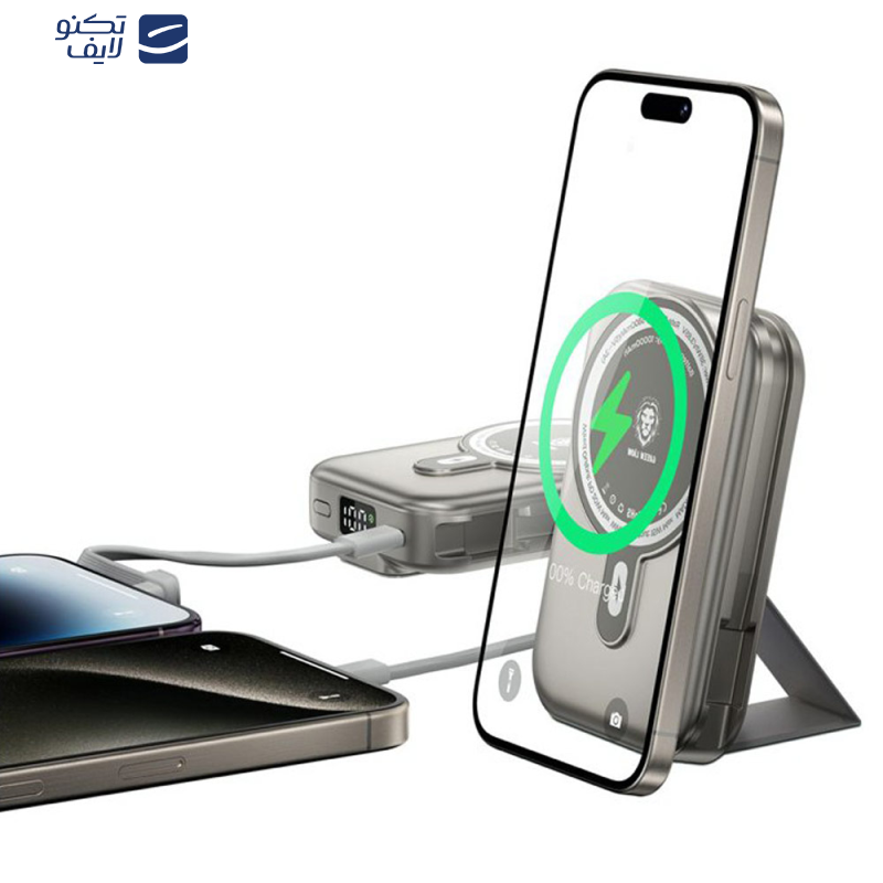 پاوربانک گرین لاین مدل Monaco Grip ظرفیت 10000 میلی آمپر ساعت پاوربانک گرین لاین مدل Monaco Grip ظرفیت 10000 میلی آمپر ساعت