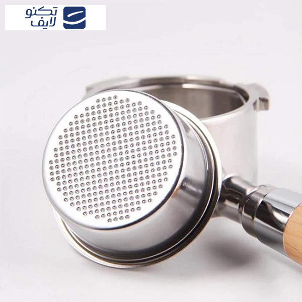 سبد قهوه مدل غیر تحت فشار دوبل سایز 51 سبد قهوه مدل غیر تحت فشار دوبل سایز 51