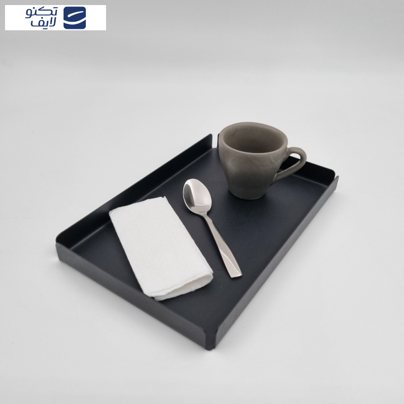 سینی مدل فلزی سرو قهوه کد zb2