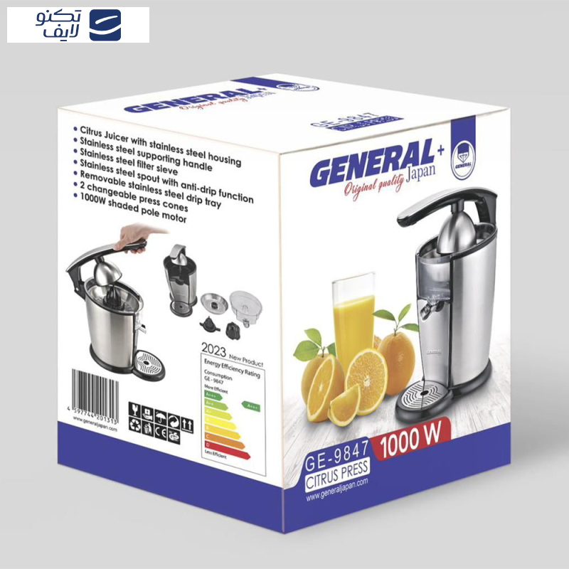 آب مرکبات گیر جنرال پلاس مدل GE-9847 آب مرکبات گیر جنرال پلاس مدل GE-9847