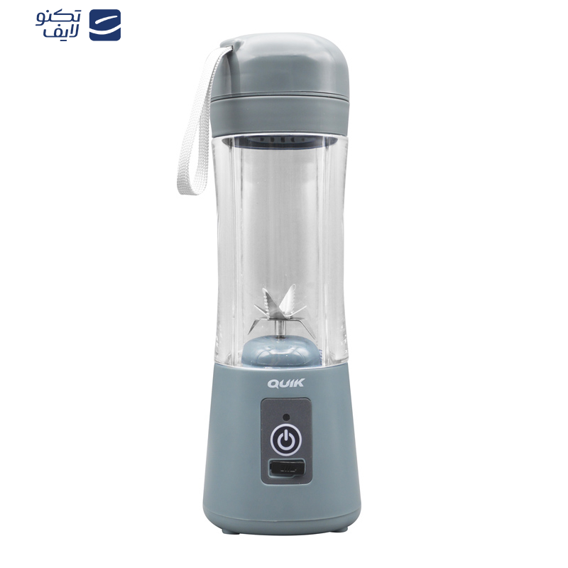 شیکر کوئیک مدل شارژی کد Q3 گنجایش 0.380 لیتر شیکر کوئیک مدل شارژی کد Q3 گنجایش 0.380 لیتر