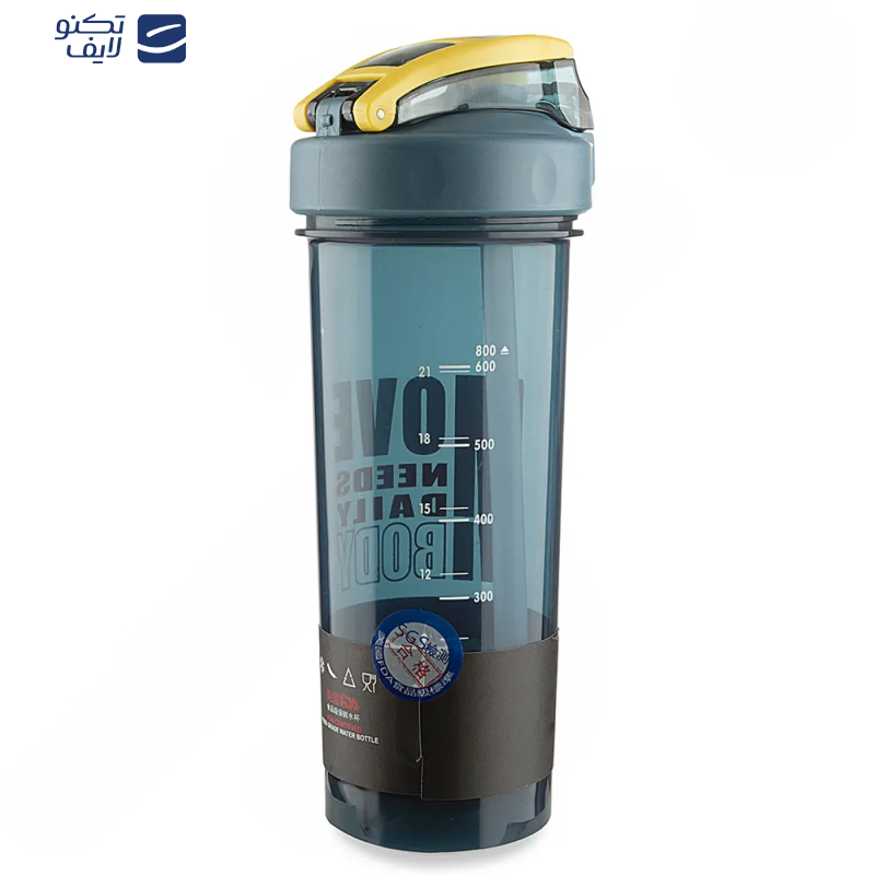 شیکر مدل 800cc MOVE BODY گنجایش 0.8 لیتر شیکر مدل 800cc MOVE BODY گنجایش 0.8 لیتر