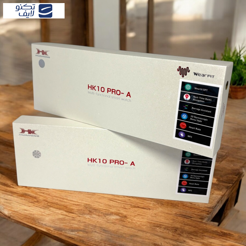 ساعت هوشمند ویرفیت مدل HK10 PRO-A ساعت هوشمند ویرفیت مدل HK10 PRO-A