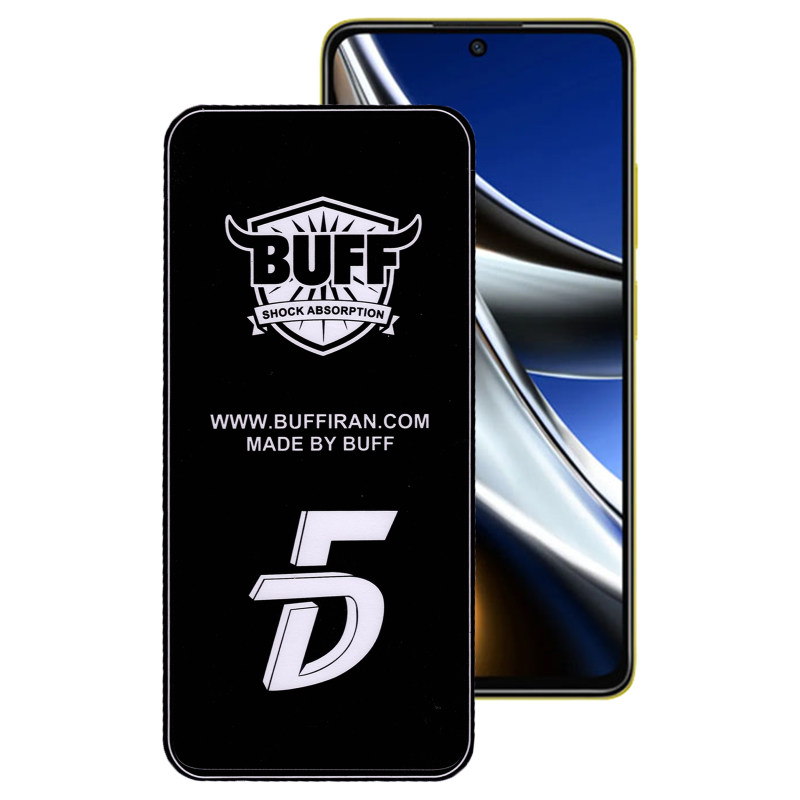 گلس گوشی پوکو X4 پرو 5G بوف 5D مدل F33 گلس گوشی پوکو X4 پرو 5G بوف 5D مدل F33