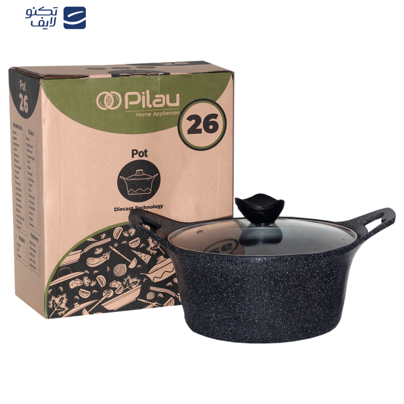 قابلمه پیلو مدل LIFE SNOW سایز 26