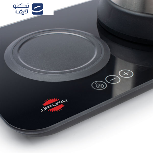 چای ساز کنار هم پارس خزر مدل گرمنوش