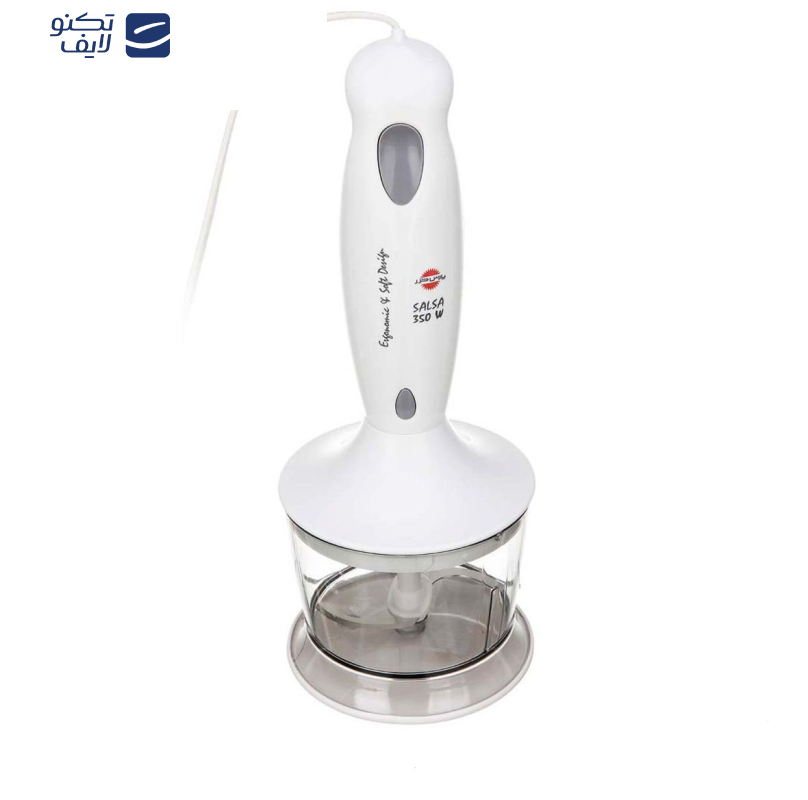 گوشت کوب برقی چندکاره 350 وات پارس خزر مدل Salsa