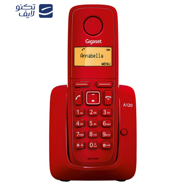 تلفن بی سیم گیگاست مدل A120 تلفن بی سیم گیگاست مدل A120
