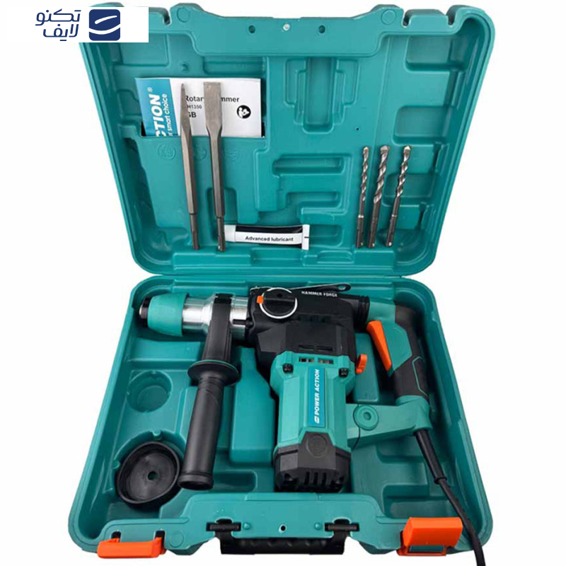 چکش تخریب 32 میلی متری 1350 وات پاوراکشن مدل RH1350
