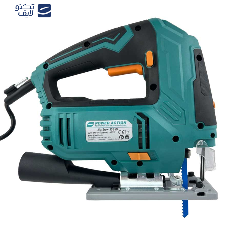 اره عمودبر 850 وات پاور اکشن مدل JS850 لیزری