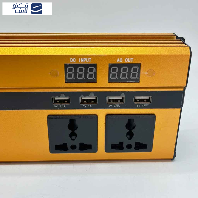مبدل برق 12 به 220 ولت اینتیمکث مدل 5000 وات کد jt-50 مبدل برق 12 به 220 ولت اینتیمکث مدل 5000 وات کد jt-50