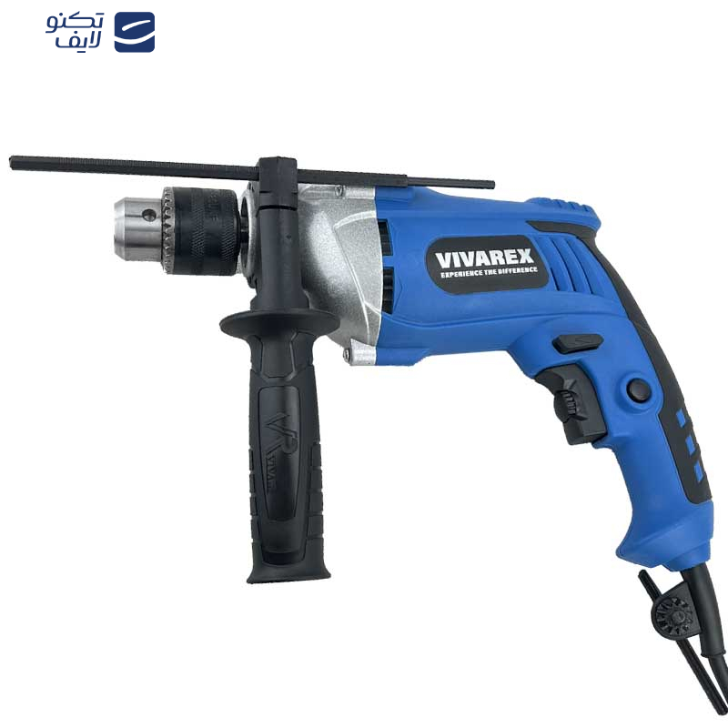 دریل چکشی 13 میلیمتری 810 وات ویوارکس مدل blue VR8113-ID دریل چکشی 13 میلیمتری 810 وات ویوارکس مدل blue VR8113-ID