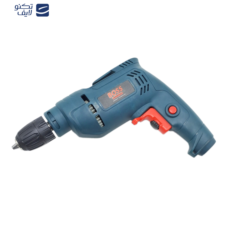 دریل پیچ گوشتی برقی سه نظام 10 اتوماتیک 600 وات باس مدل BS123DJ312 دریل پیچ گوشتی برقی سه نظام 10 اتوماتیک 600 وات باس مدل BS123DJ312