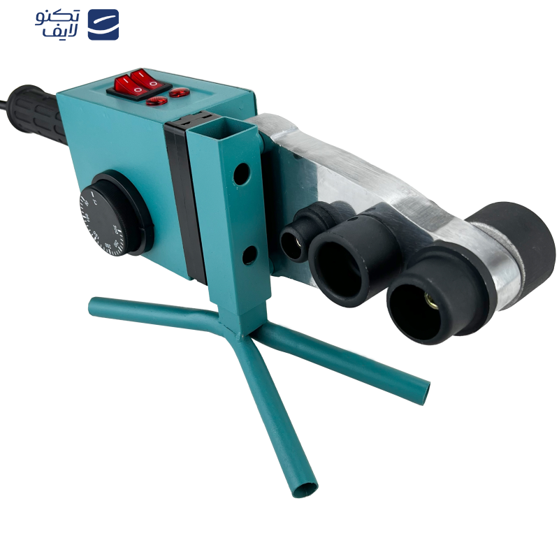 دستگاه جوش لوله پلیمری پاور اکشن مدل TW 1700 مجموعه 11 عددی