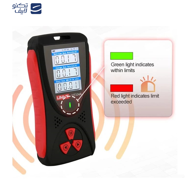 اشعه سنج یونی-تی مدل UT334A