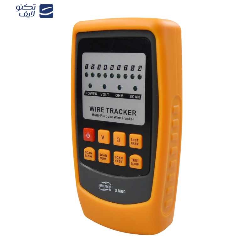 ردیاب و زوج یاب کابل بنتک مدل GM60 ردیاب و زوج یاب کابل بنتک مدل GM60