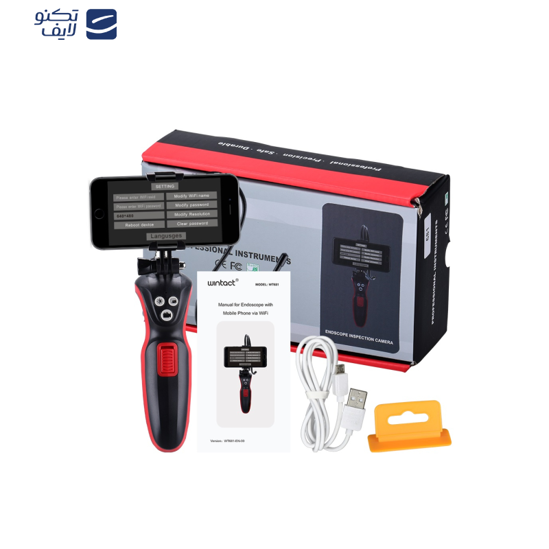 اندوسکوپ صنعتی وینتکت مدل WT681 اندوسکوپ صنعتی وینتکت مدل WT681