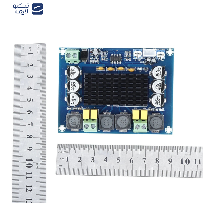 ماژول آمپلی فایر استریو مدل 120 وات کد TPA3116D2_12-26 ماژول آمپلی فایر استریو مدل 120 وات کد TPA3116D2_12-26