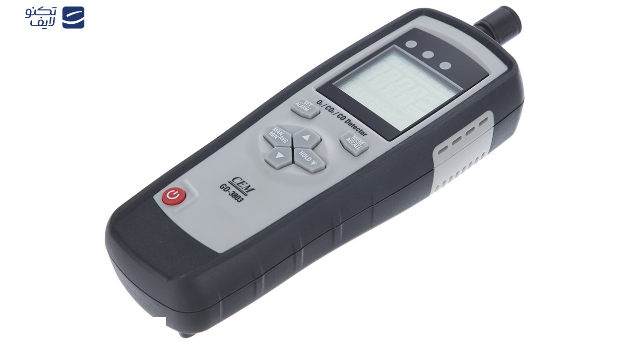 دستگاه اندازهگیری گاز سی ای ام مدل GD-3803 دستگاه اندازهگیری گاز سی ای ام مدل GD-3803