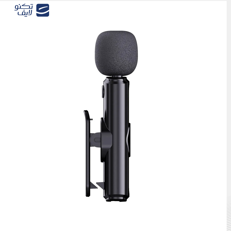 ست میکروفن بی سیم گرین لاین مدل GM-76X با درگاه اتصال USB-C/لایتنینگ/USB-A