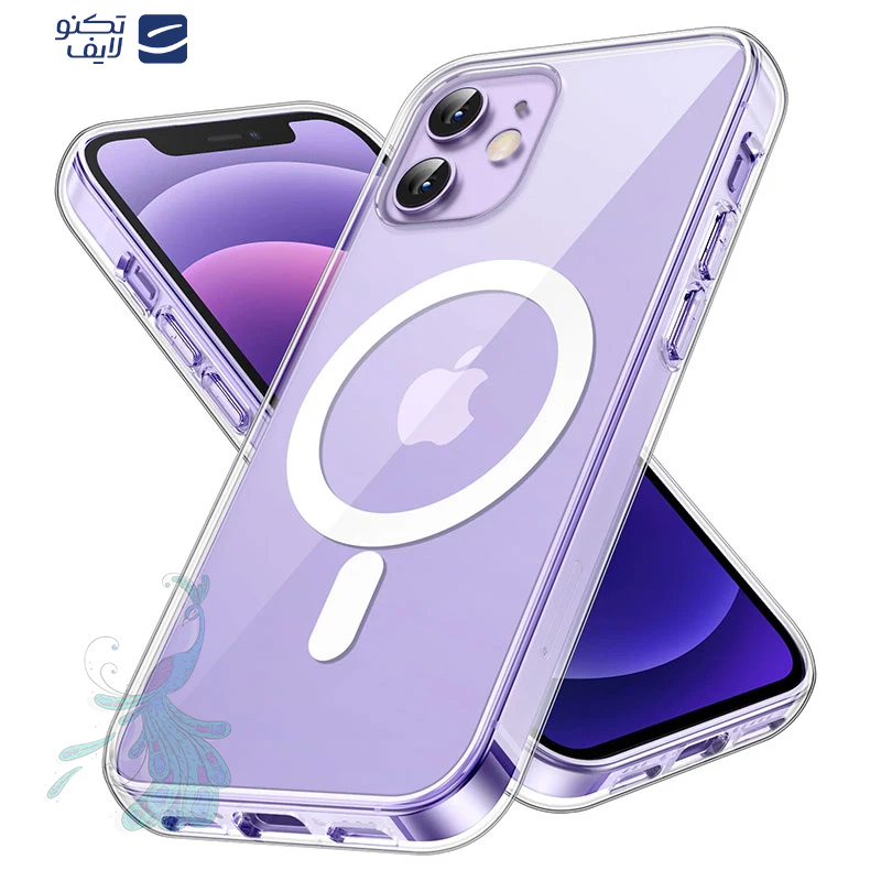 کاور پیکوک مدل Clear Magsafe مناسب برای گوشی موبایل اپل iPhone 11 کاور پیکوک مدل Clear Magsafe مناسب برای گوشی موبایل اپل iPhone 11