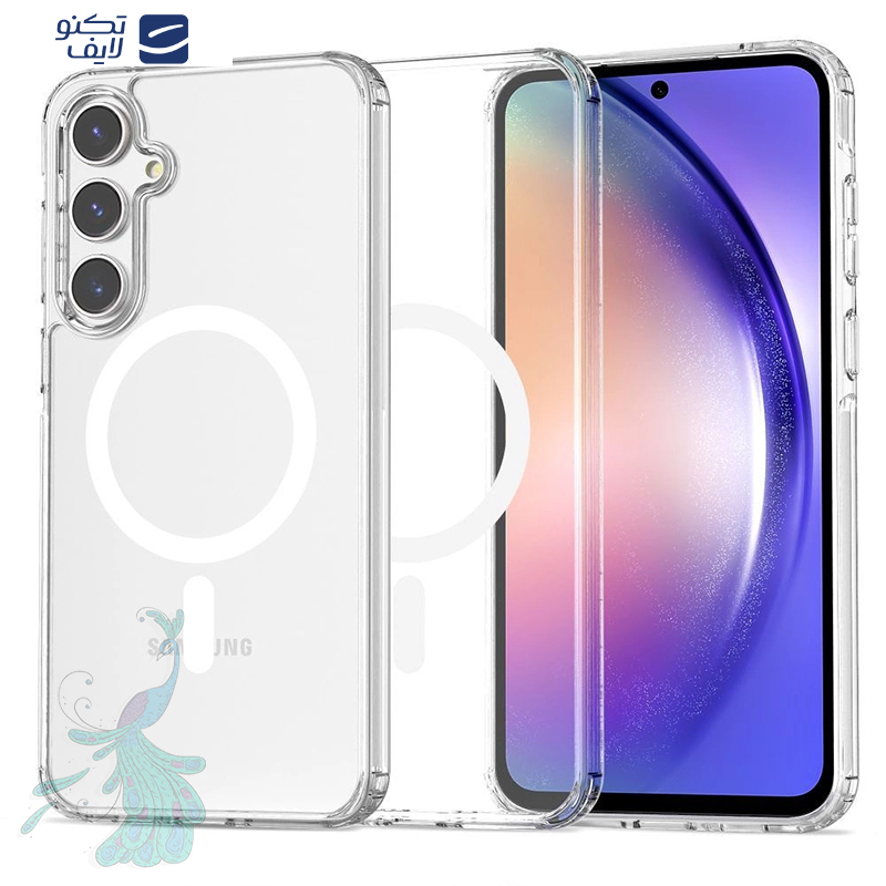 کاور پیکوک مدل Clear Magsafe مناسب برای گوشی موبایل سامسونگ Galaxy S23 Fe کاور پیکوک مدل Clear Magsafe مناسب برای گوشی موبایل سامسونگ Galaxy S23 Fe
