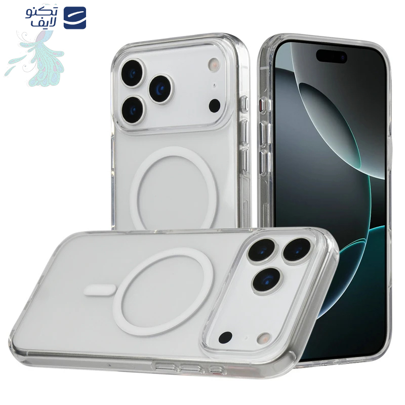کاور پیکوک مدل AntiMag مناسب برای گوشی موبایل اپل iPhone 17 Pro کاور پیکوک مدل AntiMag مناسب برای گوشی موبایل اپل iPhone 17 Pro