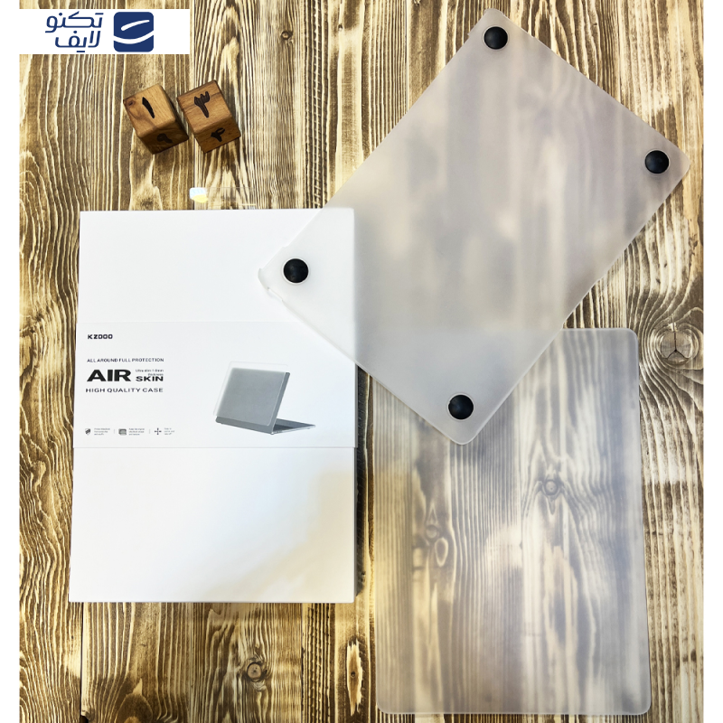کاور کی -زد دوو مدل Air Skin مناسب برای مک بوک Air 13 / A2681 / M2 2022 کاور کی -زد دوو مدل Air Skin مناسب برای مک بوک Air 13 / A2681 / M2 2022