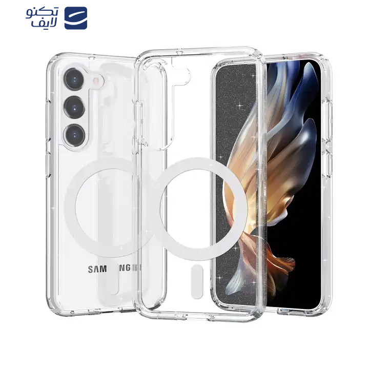 کاور اپیکوی مدل AntiShock-MagSafe مناسب برای گوشی موبایل سامسونگ Galaxy S23 FE کاور اپیکوی مدل AntiShock-MagSafe مناسب برای گوشی موبایل سامسونگ Galaxy S23 FE