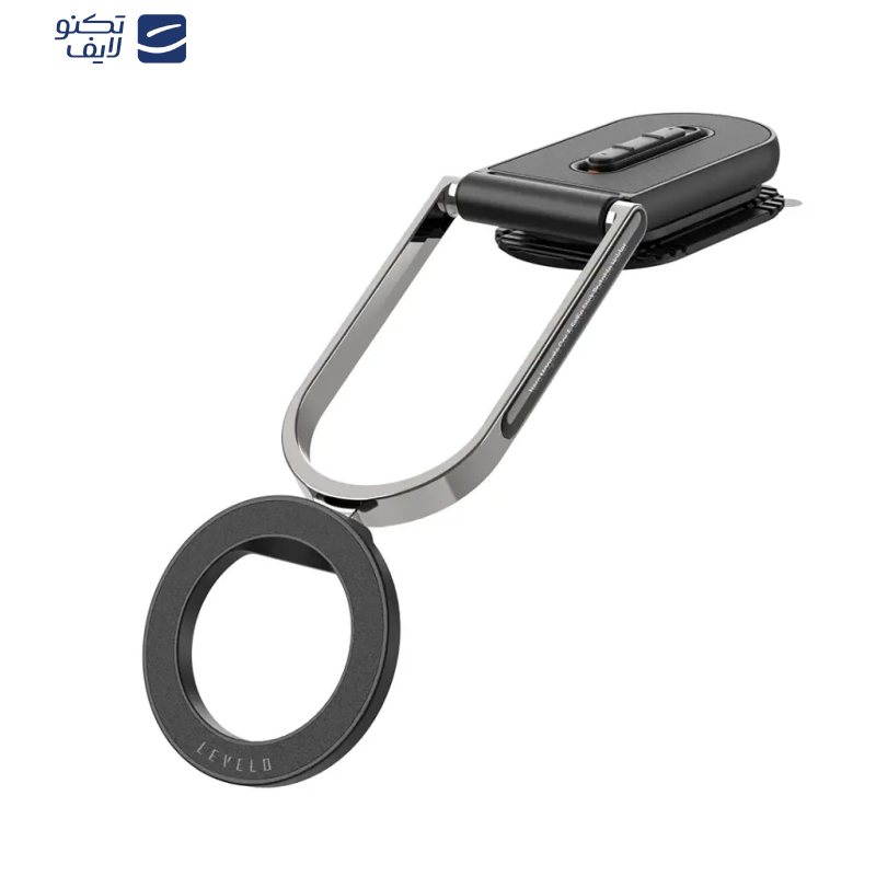 پایه نگهدارنده گوشی موبایل لِولو مدل MagSafe Car Holder and Selfie Stick پایه نگهدارنده گوشی موبایل لِولو مدل MagSafe Car Holder and Selfie Stick