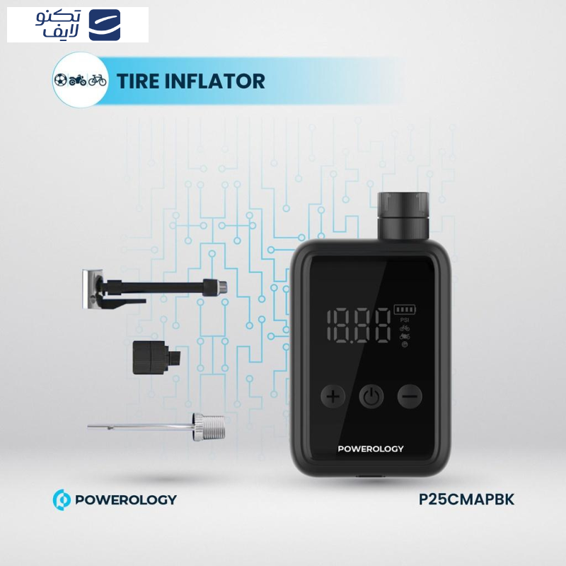 پمپ باد پاورولوجی مدل P25CMAPBK