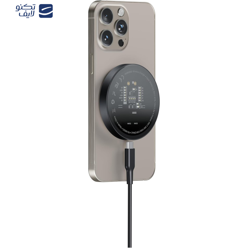 شارژر بی سیم پرودو مدل PD-MGSC12