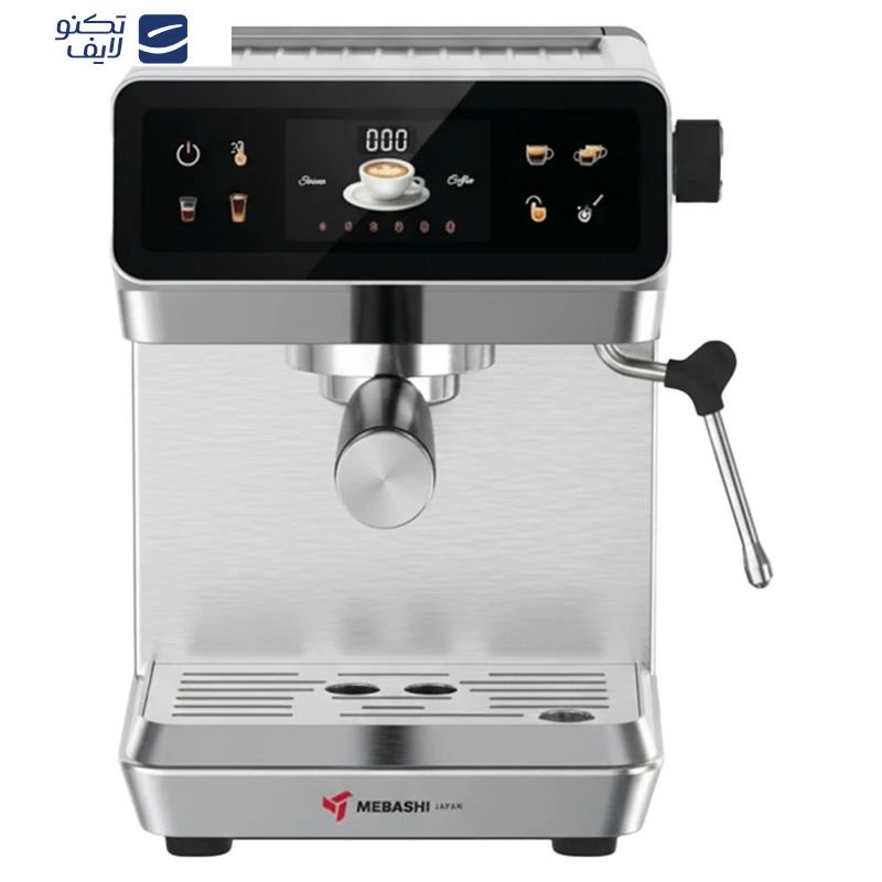 اسپرسو ساز 1800 میلیلیتر مباشی مدل ME-ECM2119 اسپرسو ساز 1800 میلیلیتر مباشی مدل ME-ECM2119