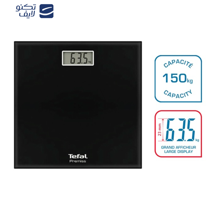 ترازو دیجیتال تفال مدل PP1400VO ترازو دیجیتال تفال مدل PP1400VO