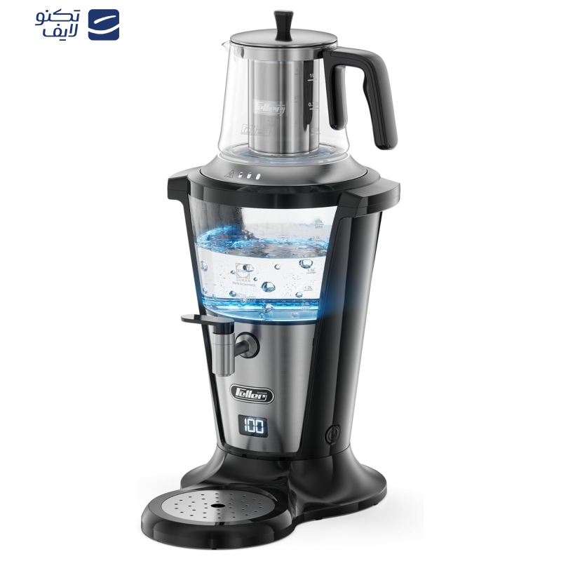 چای ساز روی هم فلر مدل TS390 چای ساز روی هم فلر مدل TS390
