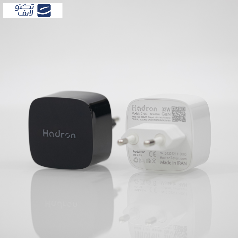 شارژر دیواری 33 وات هادرون مدل C1013