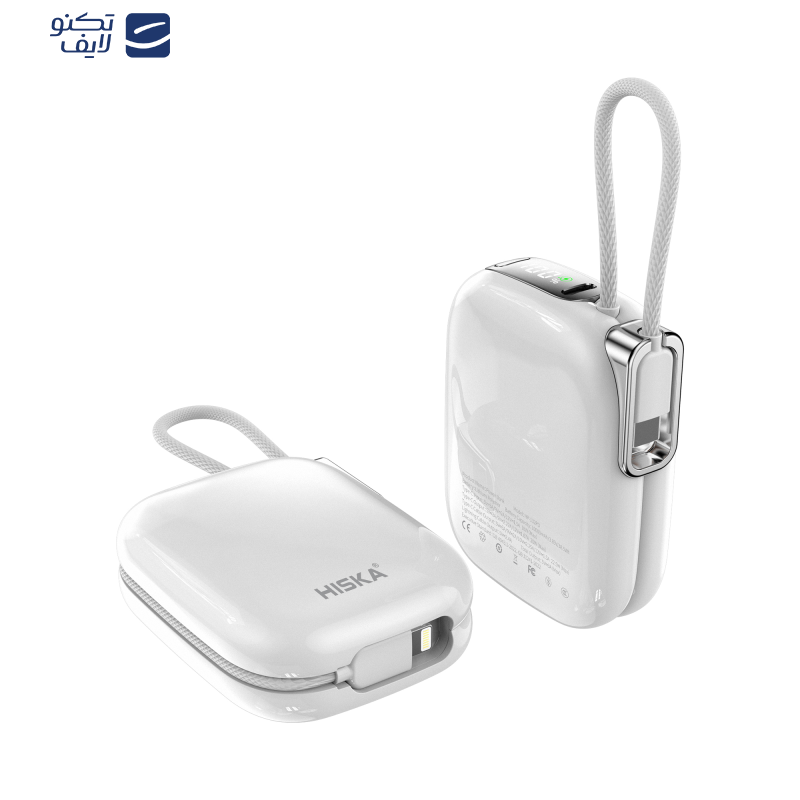 پاوربانک هیسکا مدل HP-132PD ظرفیت 10000 میلی آمپر ساعت