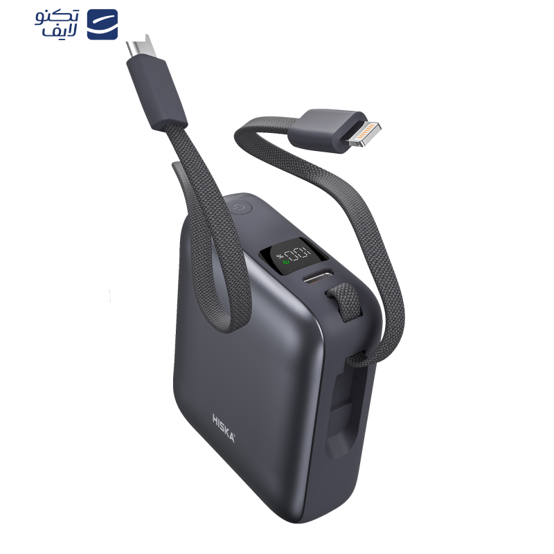 پاوربانک هیسکا مدل HP-131PD ظرفیت 10000 میلی آمپر ساعت