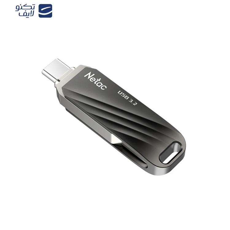 فلش مموری USB 3.2 / USB-C نتاک مدل US11 ظرفیت 128 گیگابایت فلش مموری USB 3.2 / USB-C نتاک مدل US11 ظرفیت 128 گیگابایت