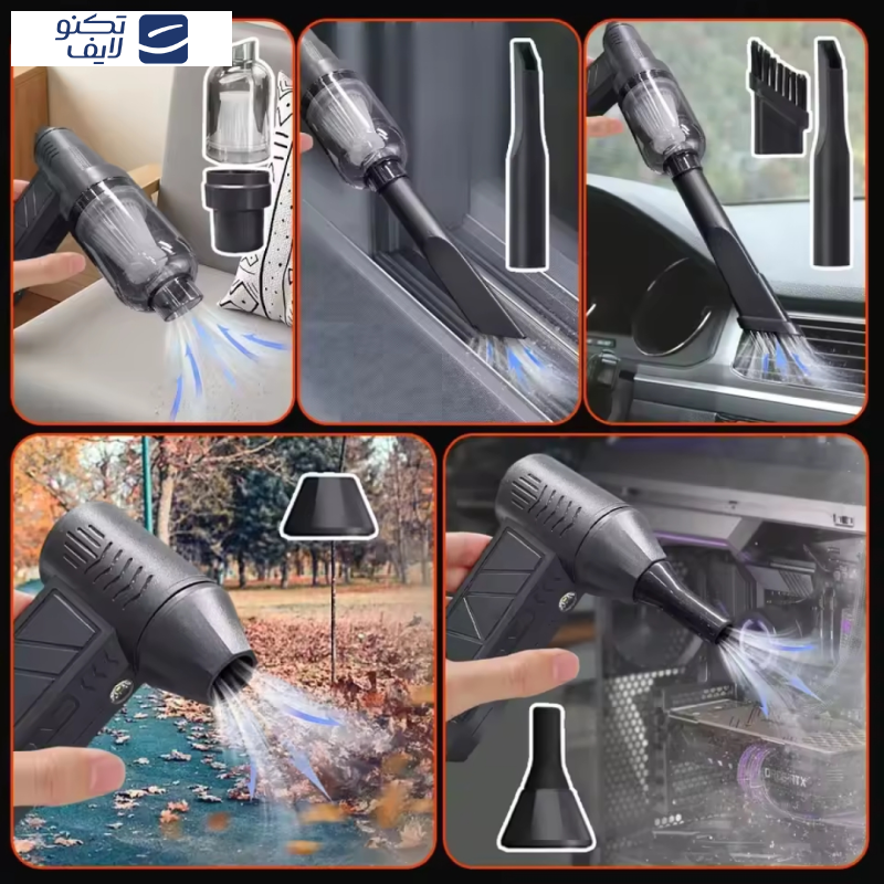 دستگاه دمنده و مکنده شارژی مدل VIOLENT چراغدار