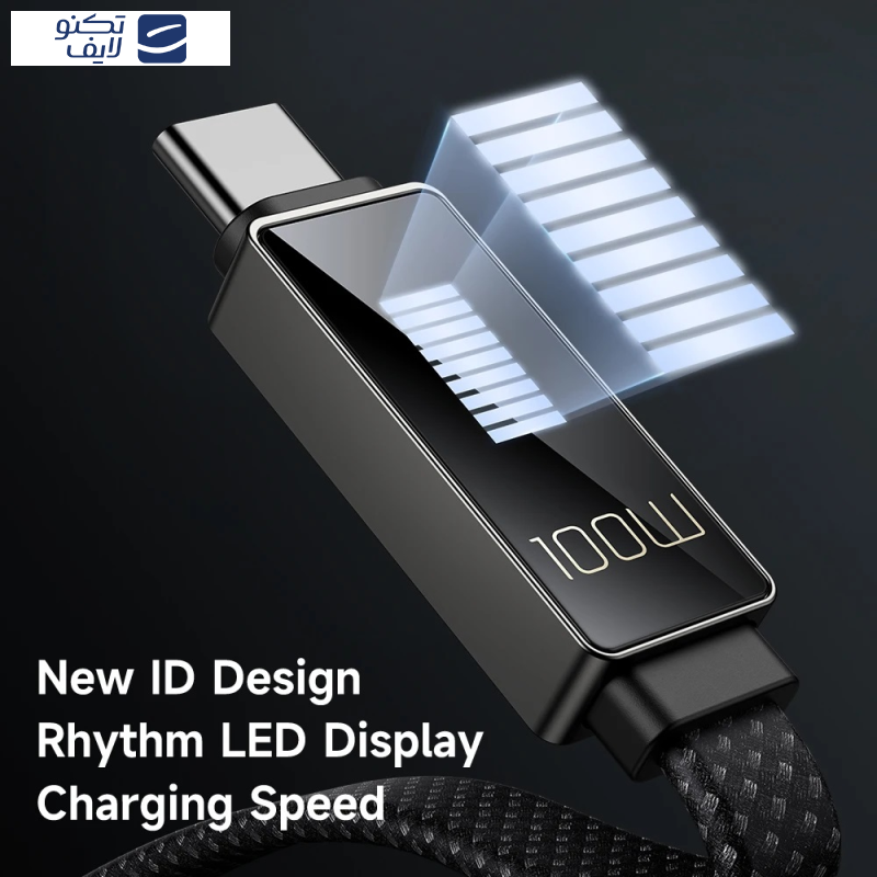 کابل USB-C مک دودو مدل CA-447 طول 1.2متر کابل USB-C مک دودو مدل CA-447 طول 1.2متر