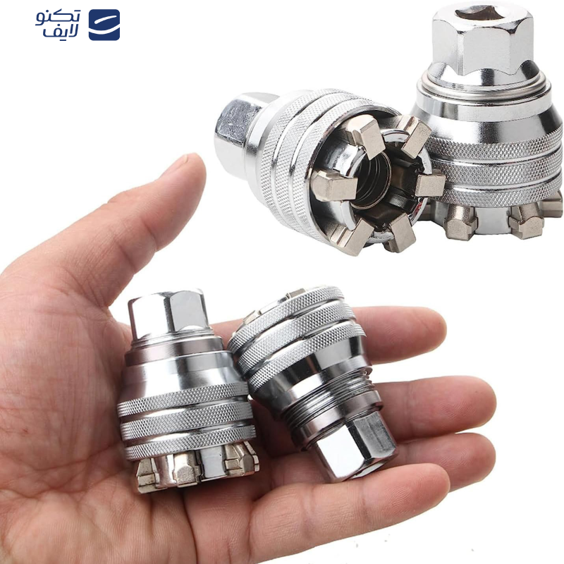 سری و رابط آچار بکس مدل GO23 سایز 10 تا 19 میلی متر