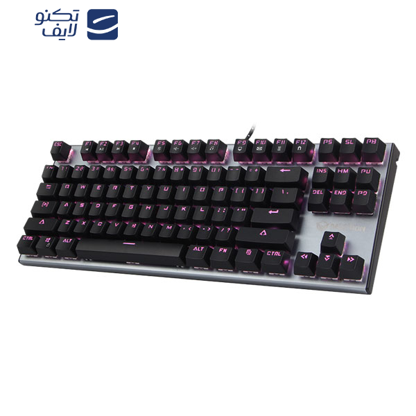 کیبورد مخصوص بازی میشن مدل MT-MK04 کیبورد مخصوص بازی میشن مدل MT-MK04